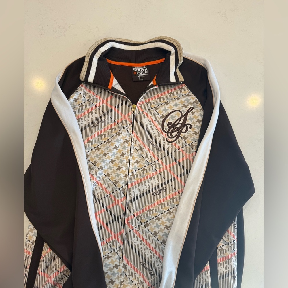 South Pole Multicolor Striped Jacket